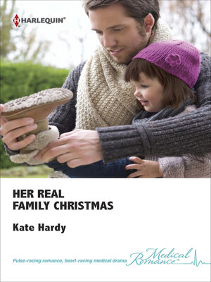 cover image of Her Real Family Christmas